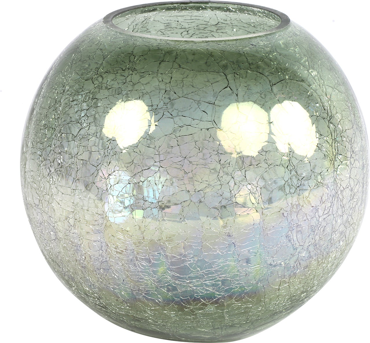Countryfield waxinelichthouder Bodine wit D 20 H 18 cm
