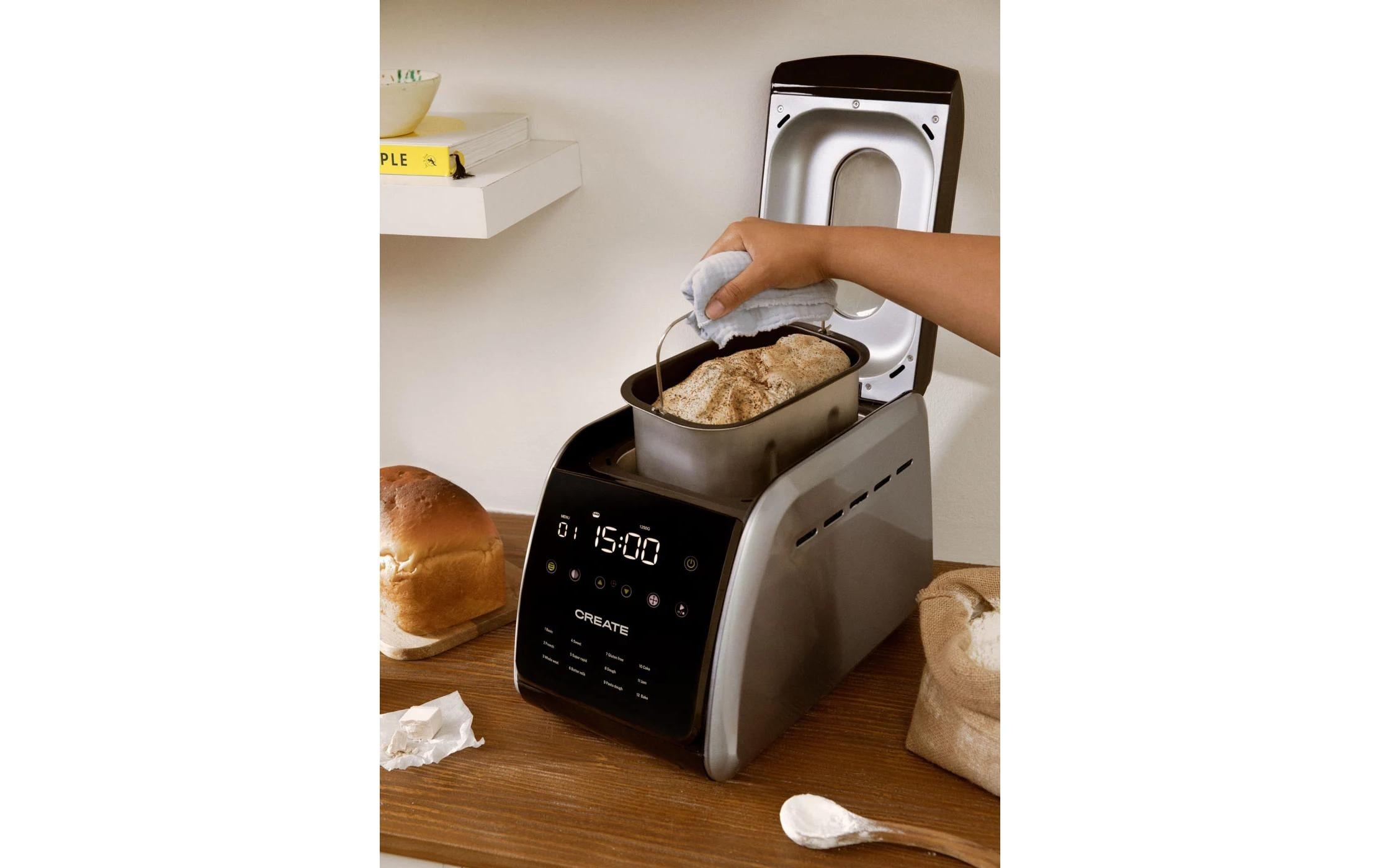 Brotbackautomat »Create Chef Bread« 850 W