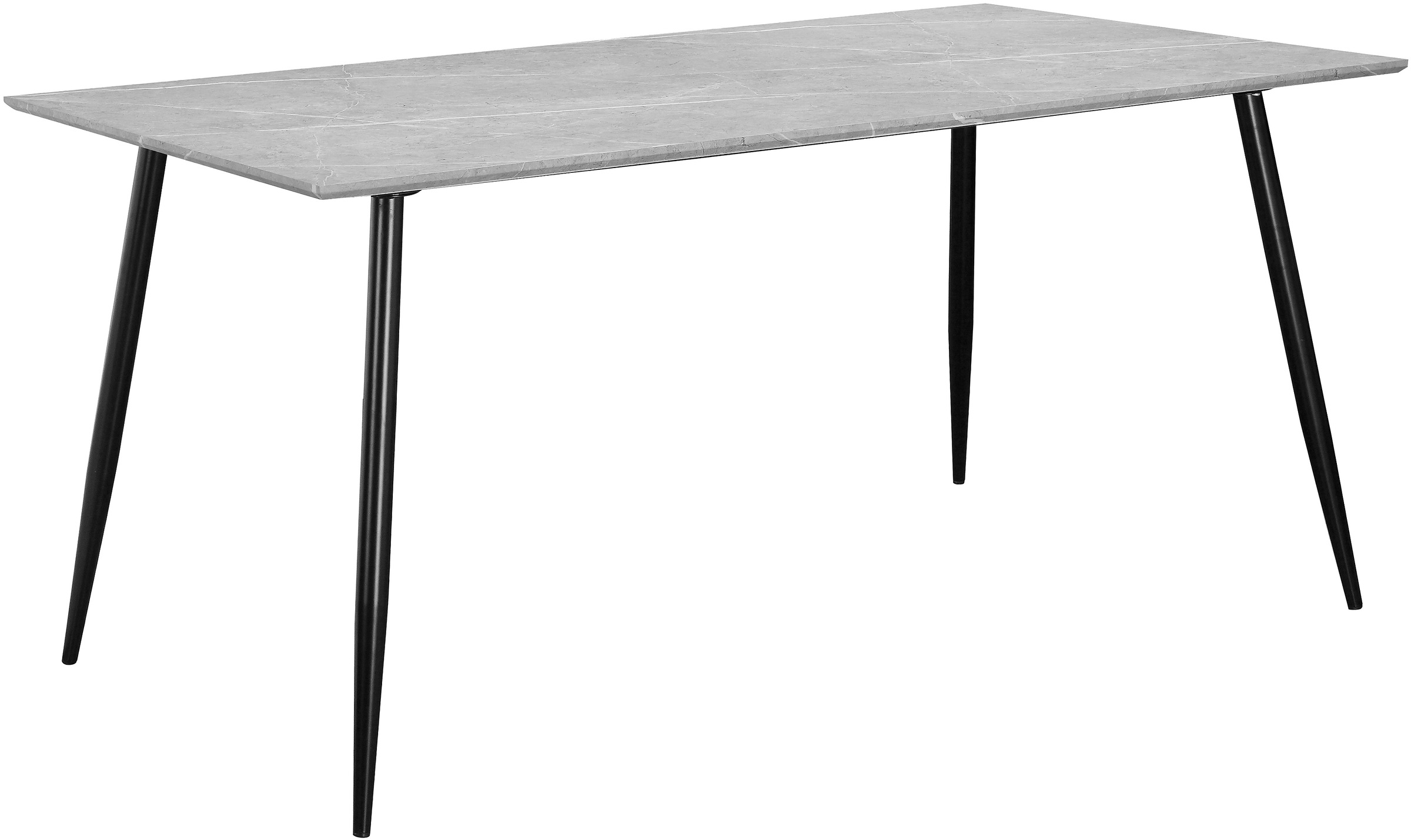 Leonique Esstisch »Eadwine, Topseller!« OTTOs Choice, 1 Stk. tlg. Gestell aus Metall, verschiedene Grössen und Farben, Tisch, Küchentisch