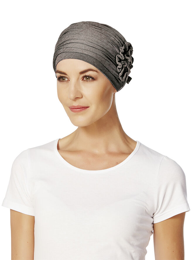 Christine Headwear Lotus turban Warm brown