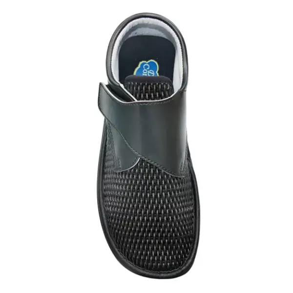 Sapatos de uso temporário Dr. Comfort Chut Brice, tamanho 43, pretos
