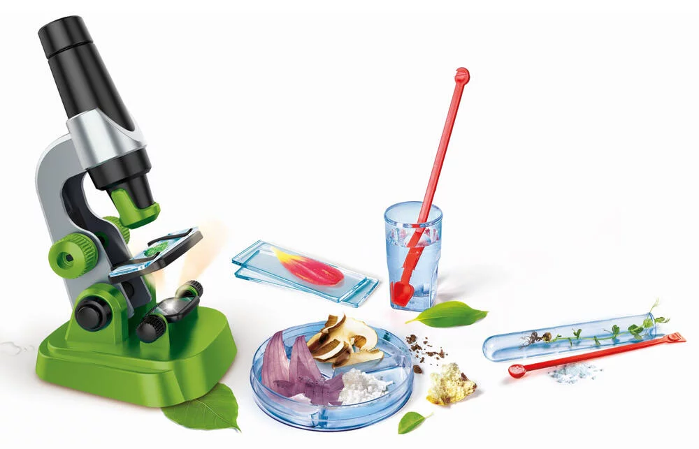 SCIENCE & JEU - MON PREMIER MICROSCOPE