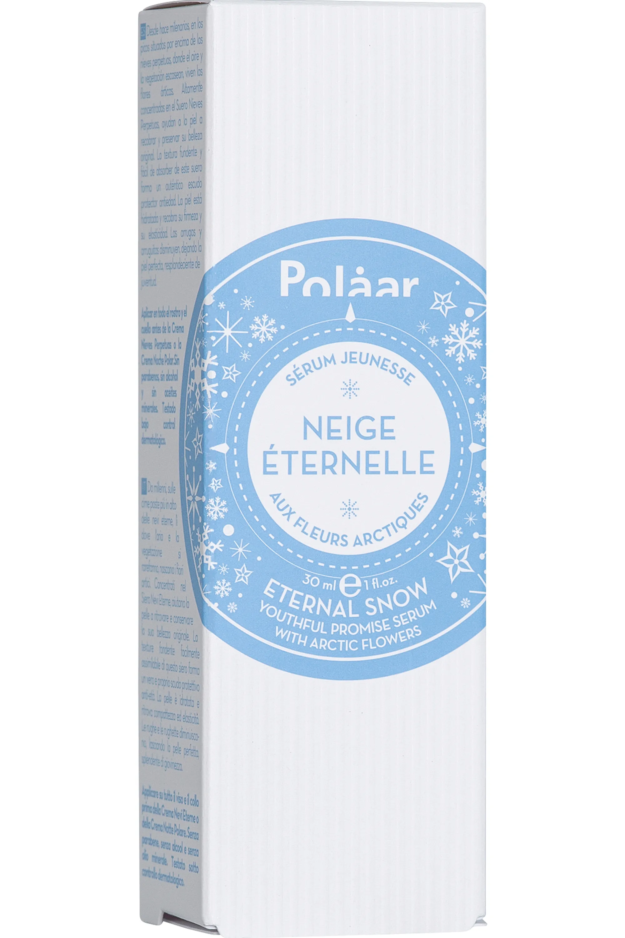 Polaar Sérum jeunesse visage Neige Eternelle aux Fleurs Arctiques-30 ml