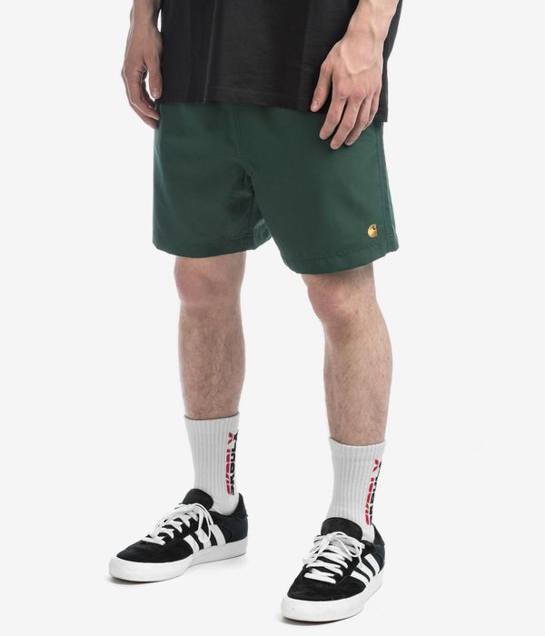 Carhartt WIP Chase Swim Boardshorts (discovery green gold)