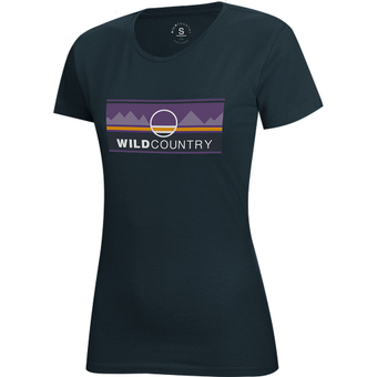 Wild Country Stamina T-Shirt Navy Damen