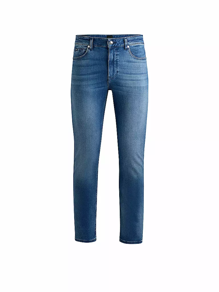 BOSS Jeans Slim Fit blau