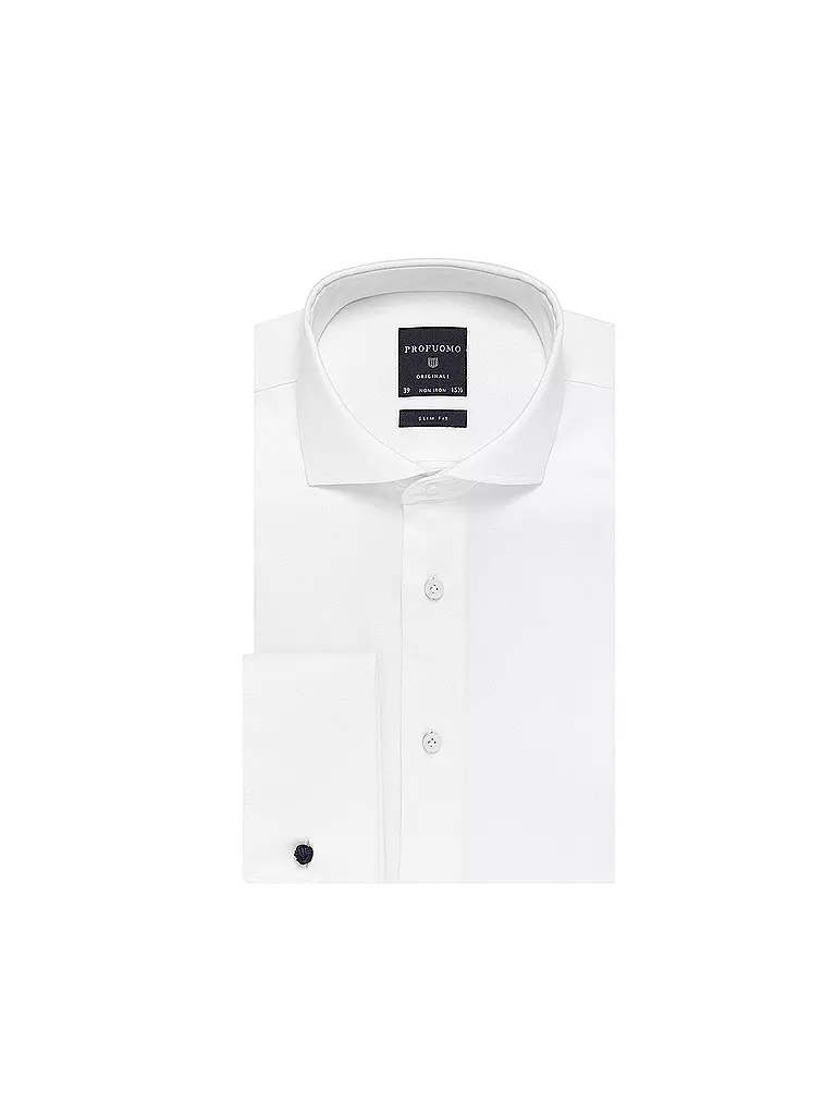 PROFUOMO Business Hemd weiss
