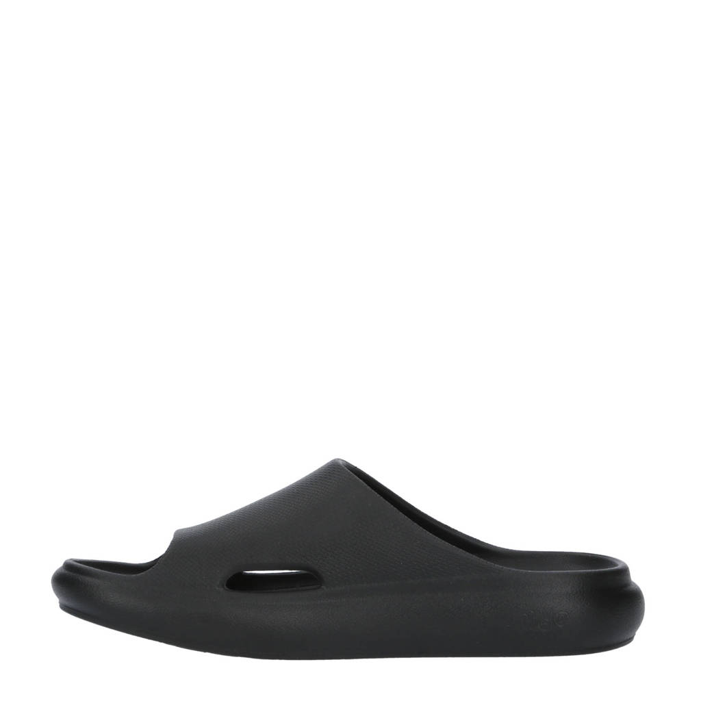 Reef Kids Rio Slideslippers zwart
