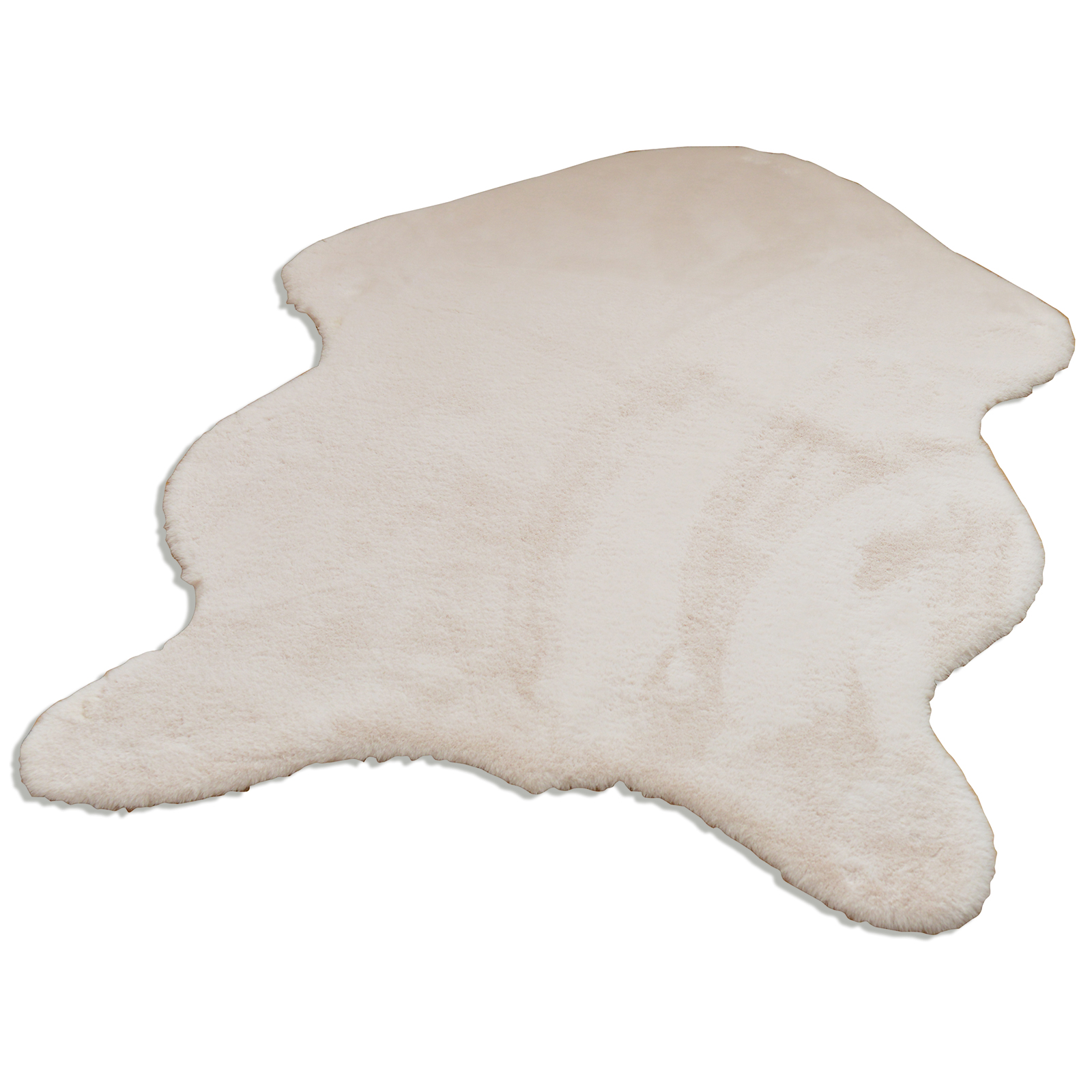 homara Kunstfell - natur-creme - 60x90 cm