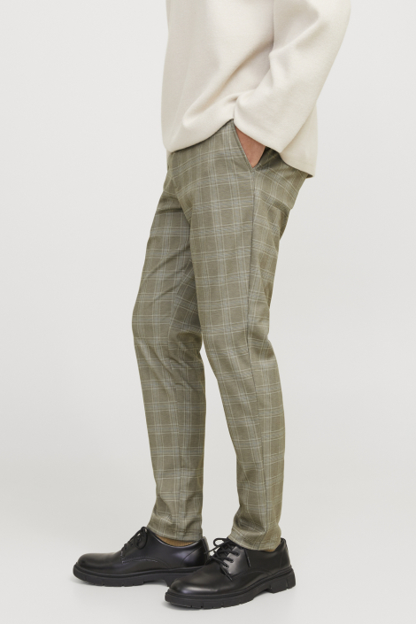 Jack & Jones groene heren broek