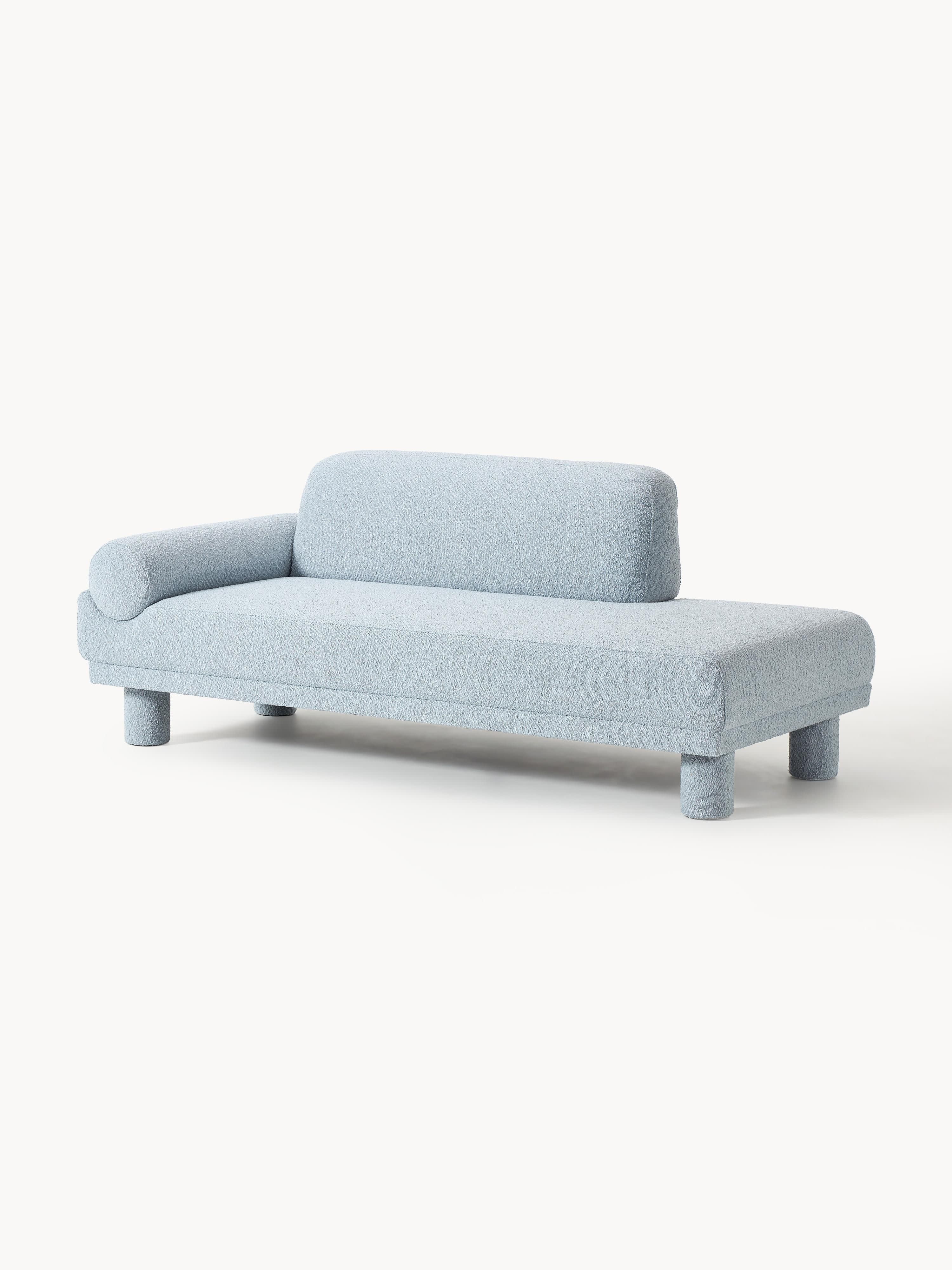 Bouclé chaise longue Lilo