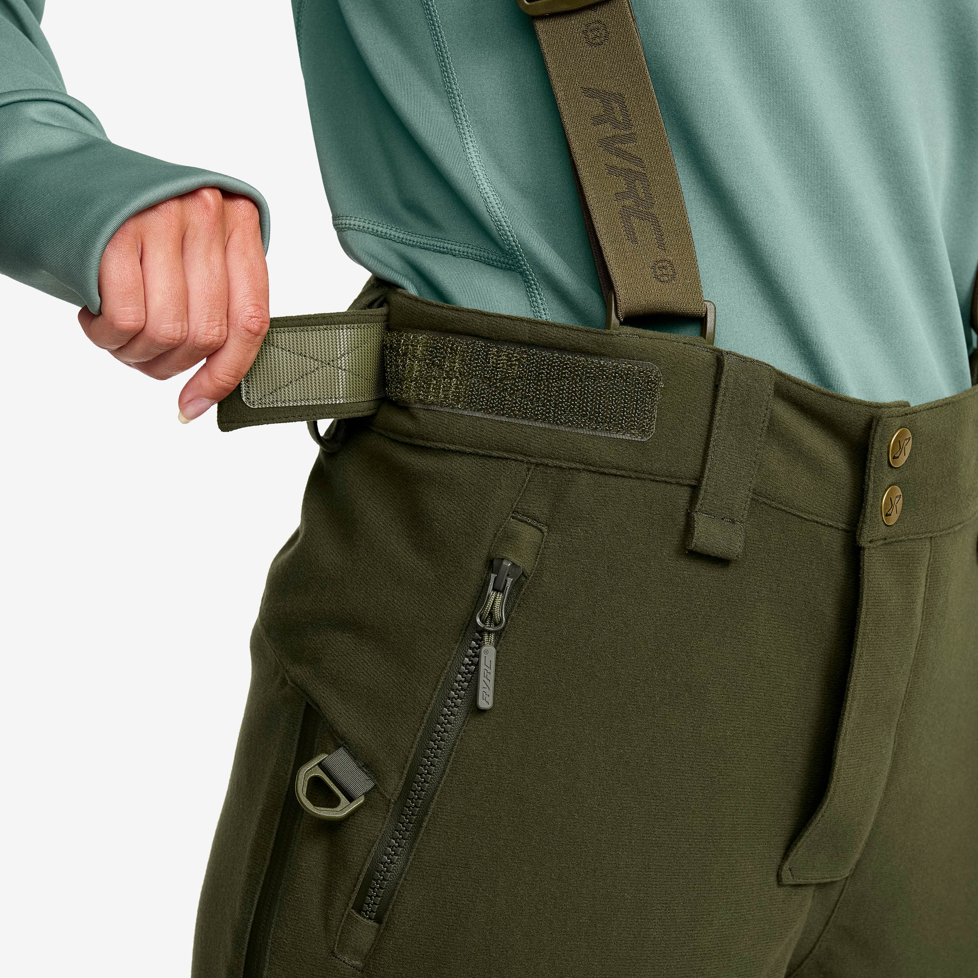 Trace Silent Pro 2L Pants Dame Deep Depths