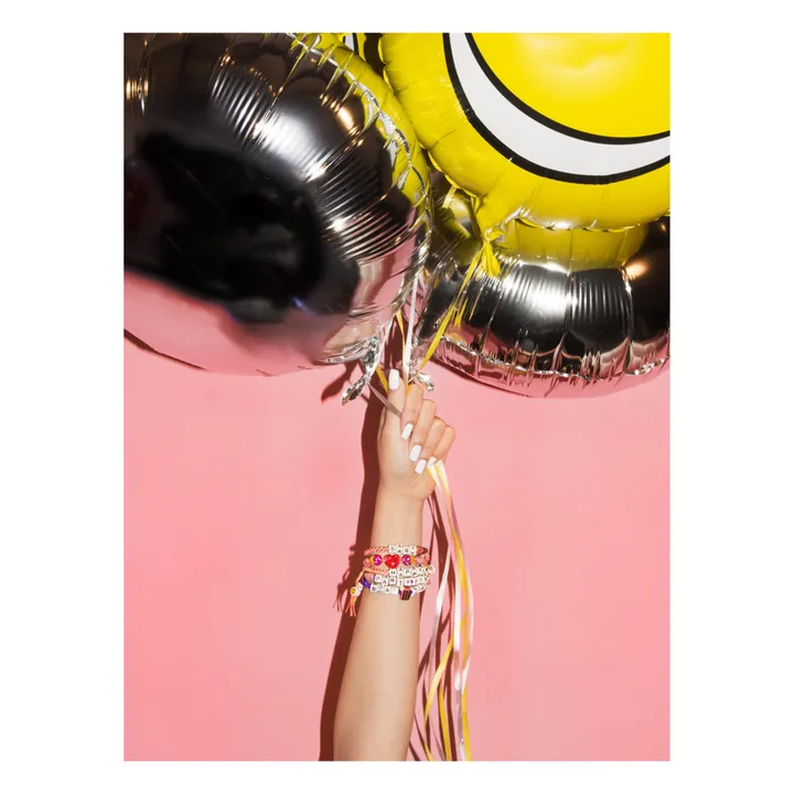 Venessa Arizaga Bracelet Happy Bee Rainbow | Orange