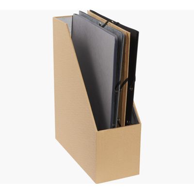 Exacompta OfficeByMe - Porte-revues - dos 100 mm - beige
