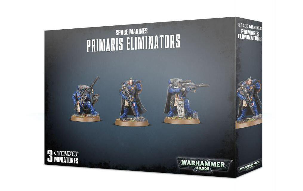 Figurenset Warhammer 40.000 Primaris EliminatorsBausatz für 3 Figuren