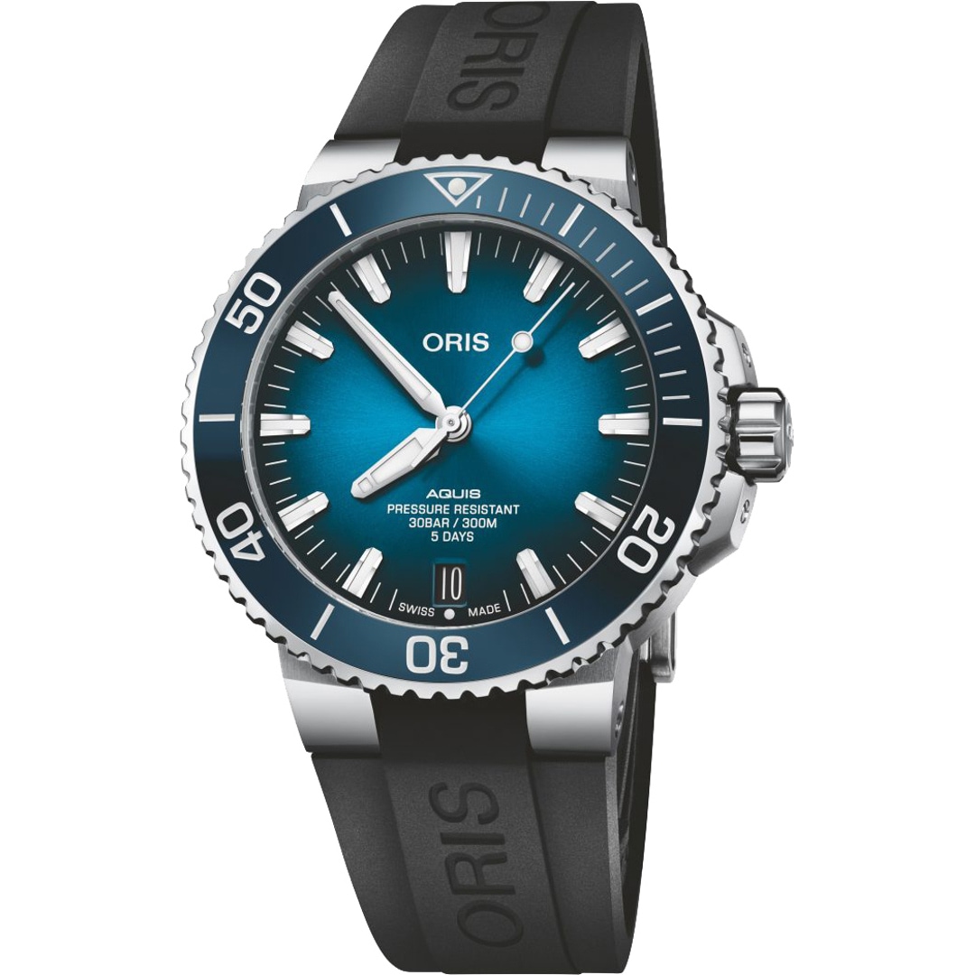 Oris Aquis Date Calibre 400 Kautschuk