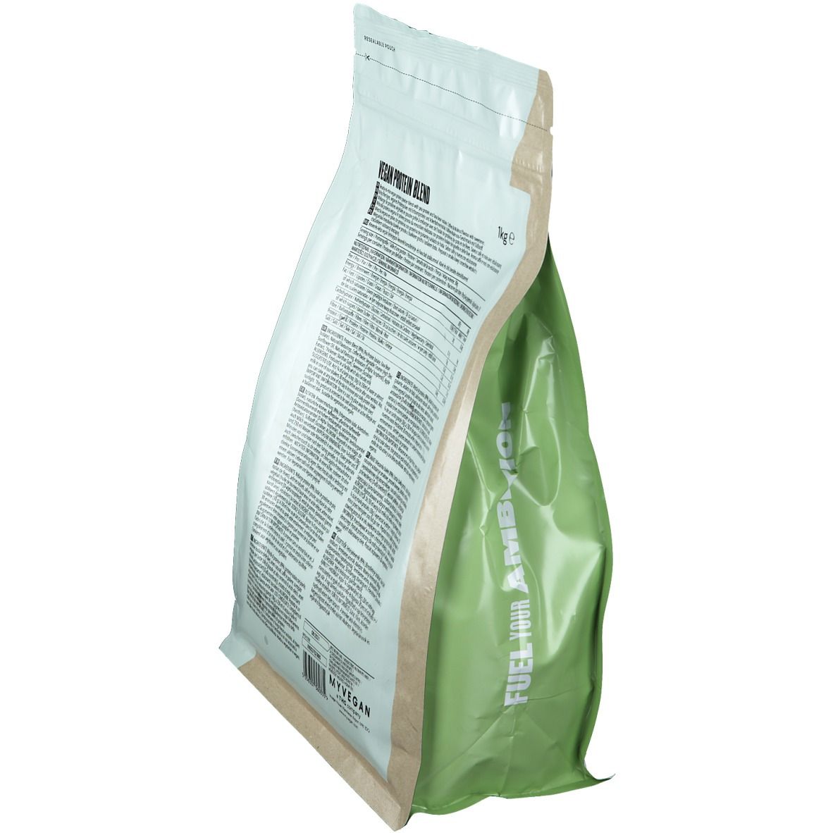 MyProtein Vegan Protein Blend Kaffee-Walnuss