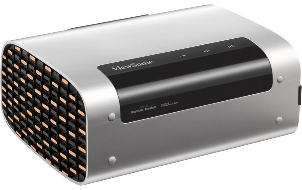 Projektor M10E<br>Tragbarer RGB-Laser-Smart-Projektor mit Harman Kardon-Lautsprecher