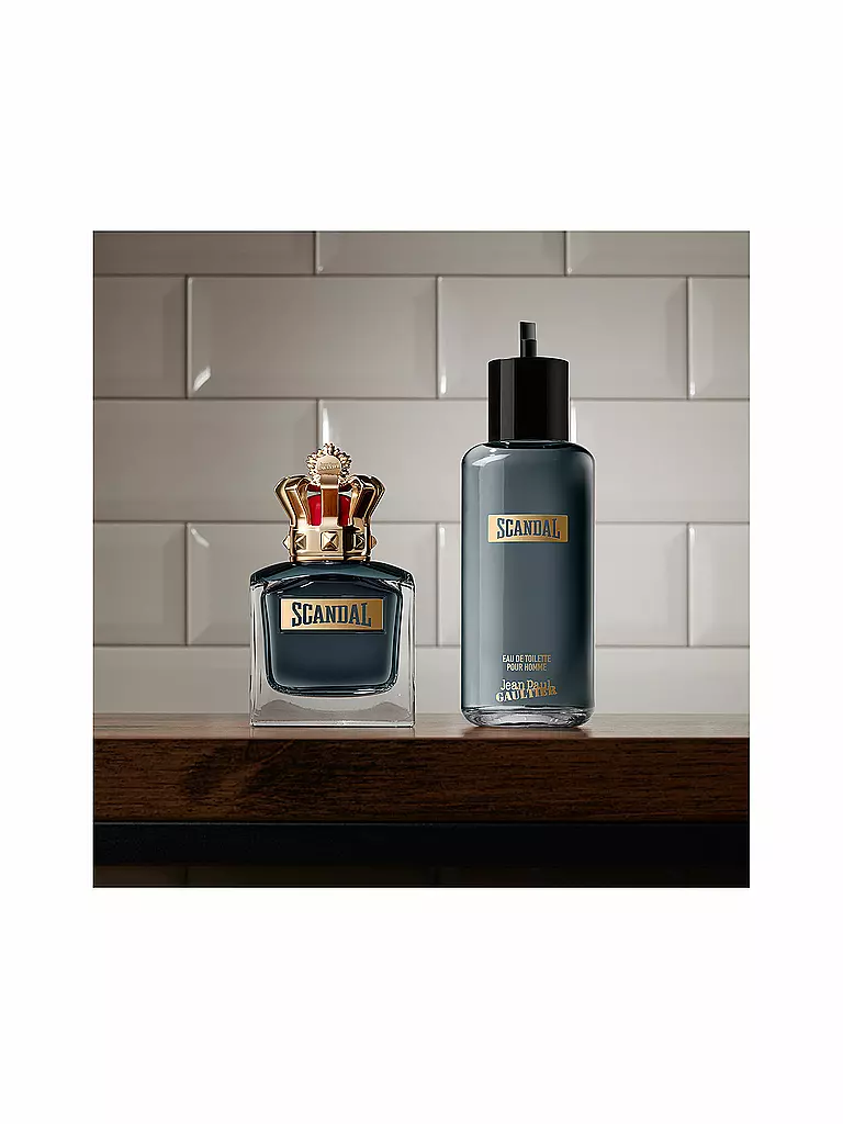 JEAN PAUL GAULTIER SCANDAL pour Homme Eau de Toilette 100ml keine Farbe