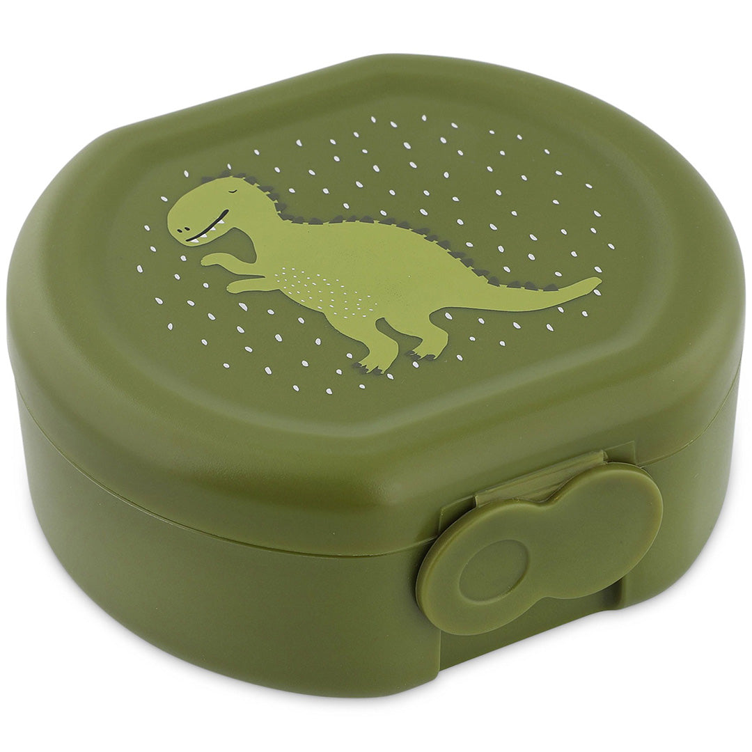 trixie snackdoosjes met clip mr. dino - 2st