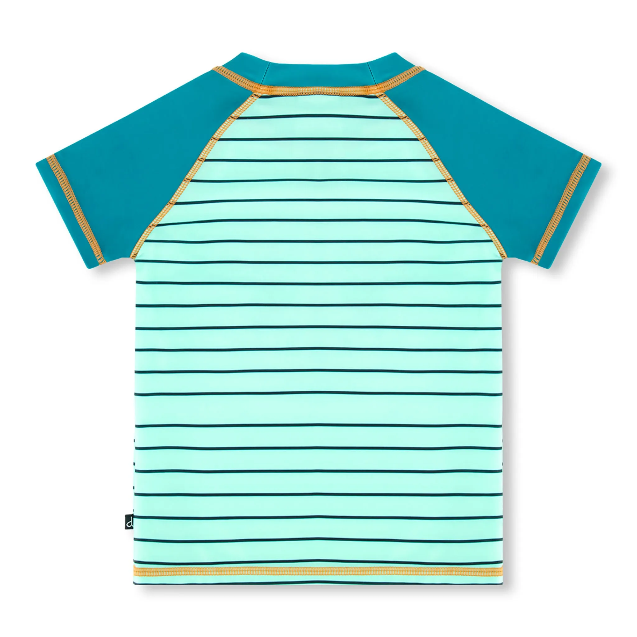 Deux par Deux T-Shirt Maillot Crocodile 2-6ans