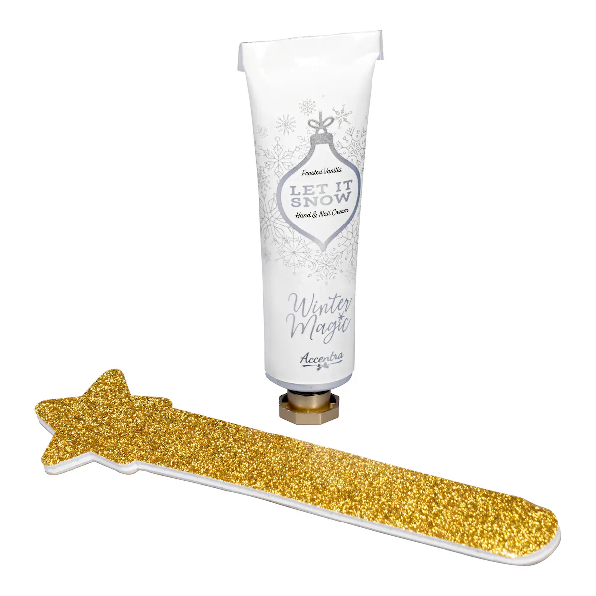 Accentra - Hand- und Nagelcreme „Stern“, 30 ml