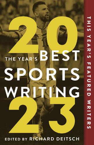 The Year's Best Sports Writing 2023 (Paperback)