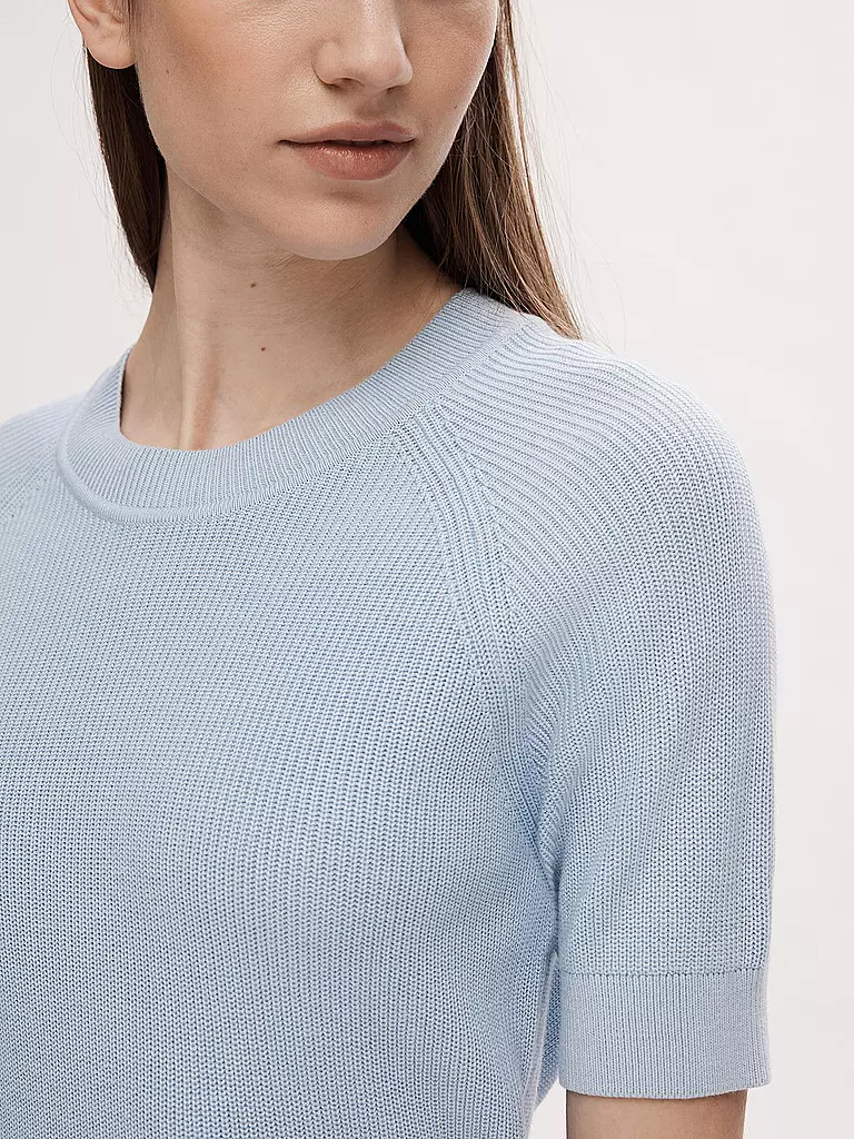 SELECTED FEMME Pullover SLFELINNA hellblau