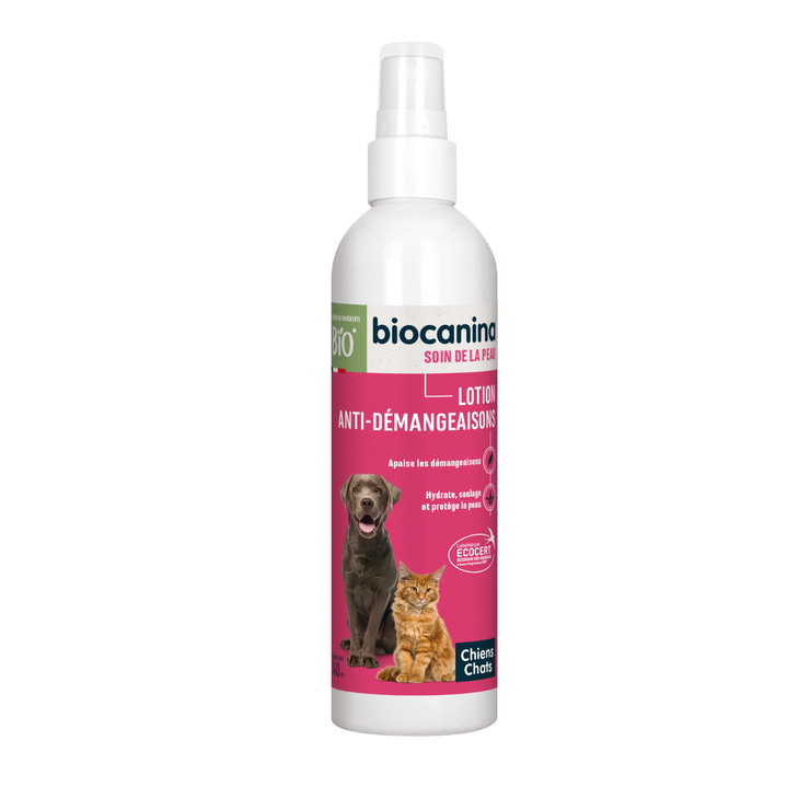 Lotion anti-démengeaisons