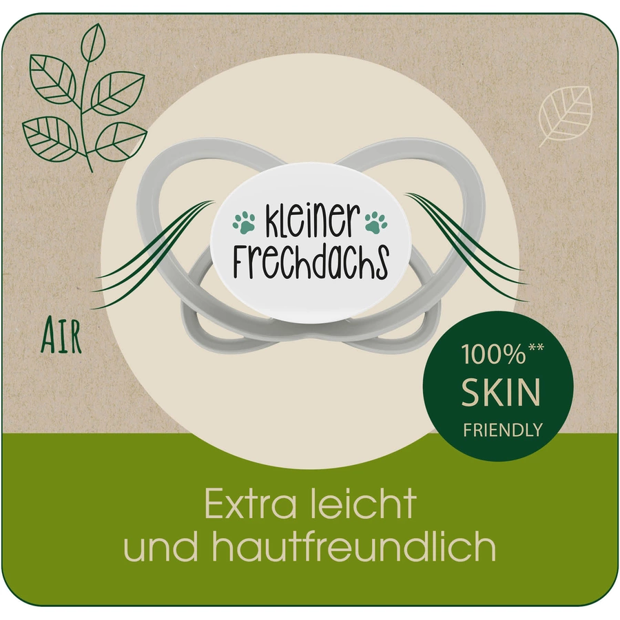 nip® Schnuller My Butterfly Green Special Edition, Größe 3 (16 - 32 Monate), Oma & Opa  Pupsmaschine
