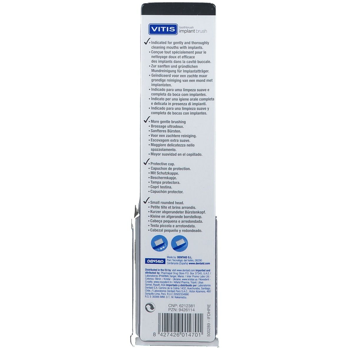 VITIS® implant Zahnbürste