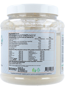 XXL Nutrition Vegan Protein - Aardbei 500GR