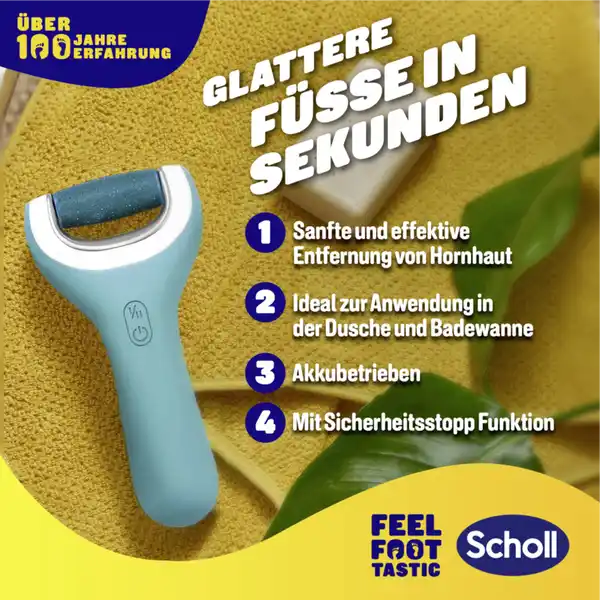 Velvet Smooth™ Pro elektrischer Hornhautentferner