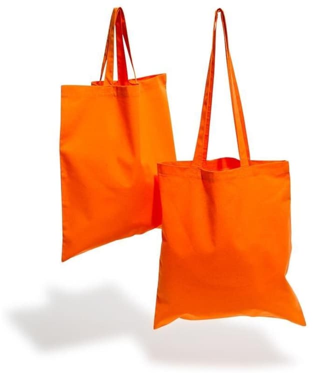 Nightingale Tygkasse 150g Korta Handtag Vit