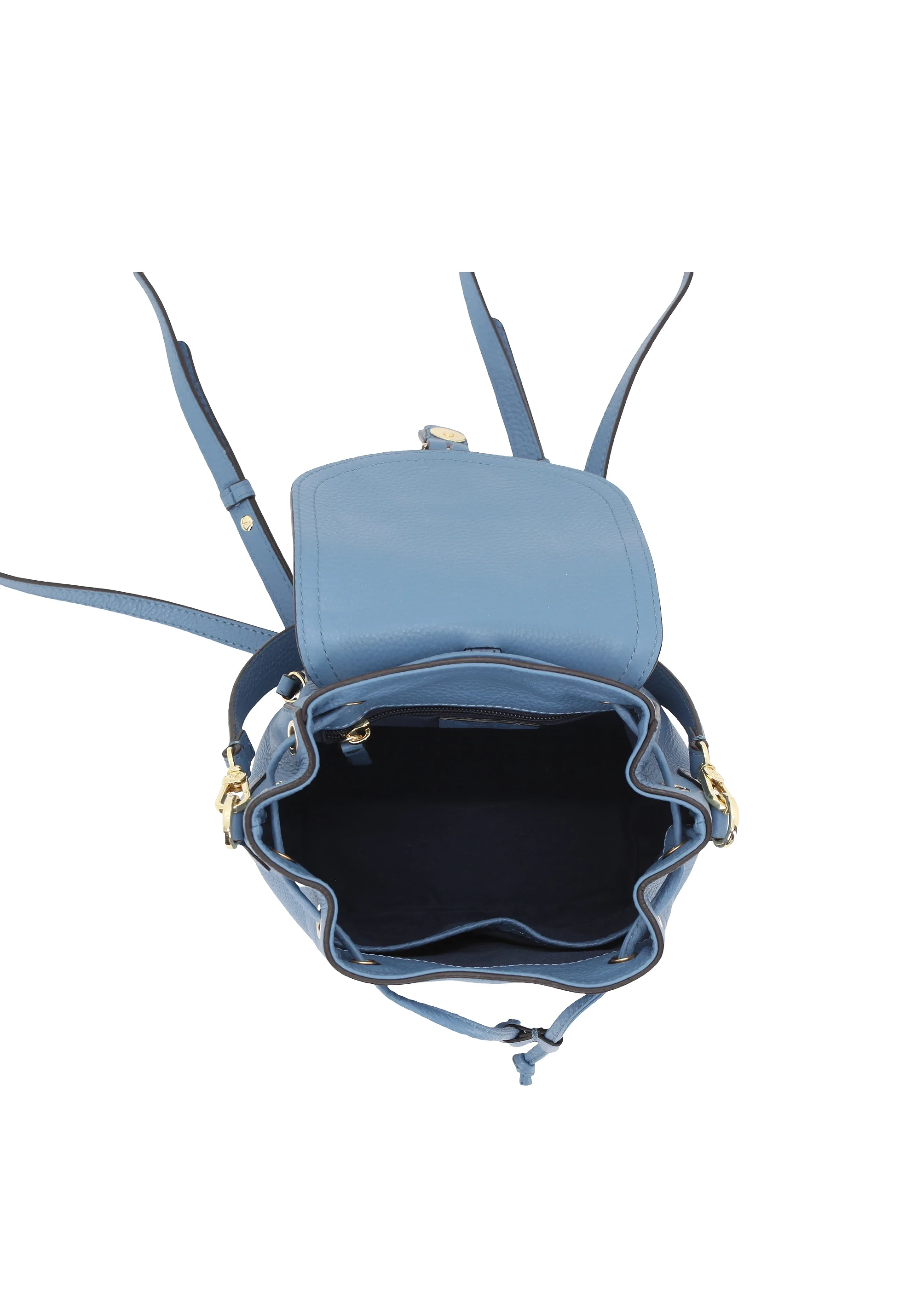 Backpack DAILY SMALL Leather AGAVE Standard
