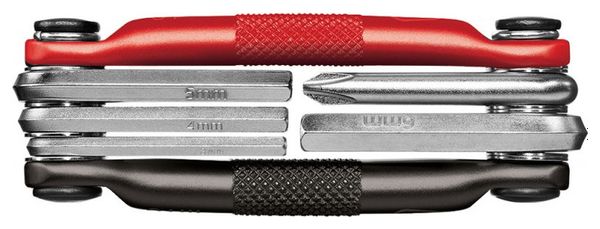 Multi-Outils Crankbrothers M5 Noir Rouge