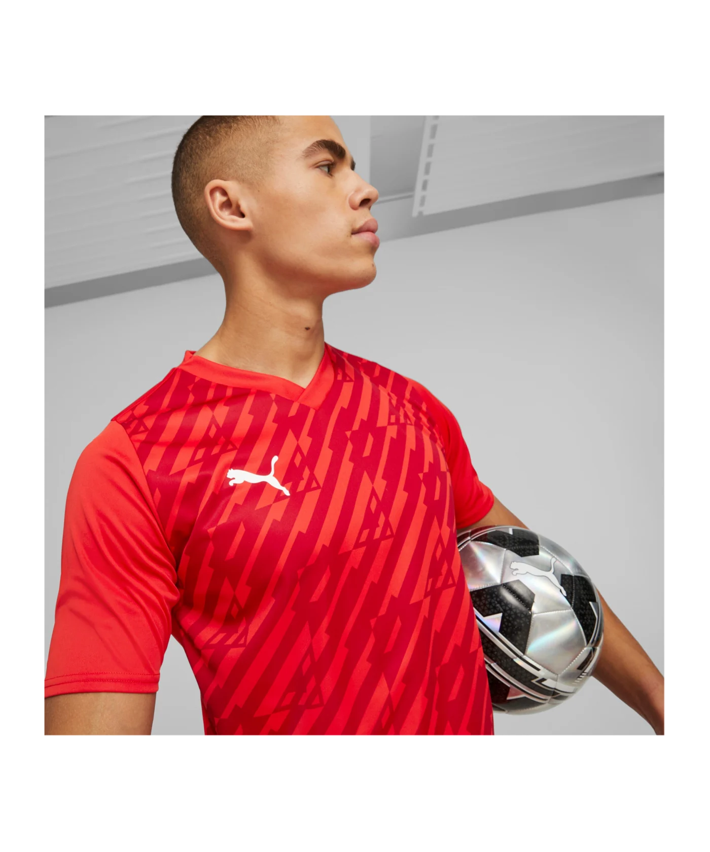 PUMA teamULTIMATE Trikot Rot F01
