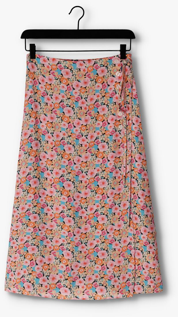 CATWALK JUNKIE oranje catwalk junkie midirok sk orange blossom wrap