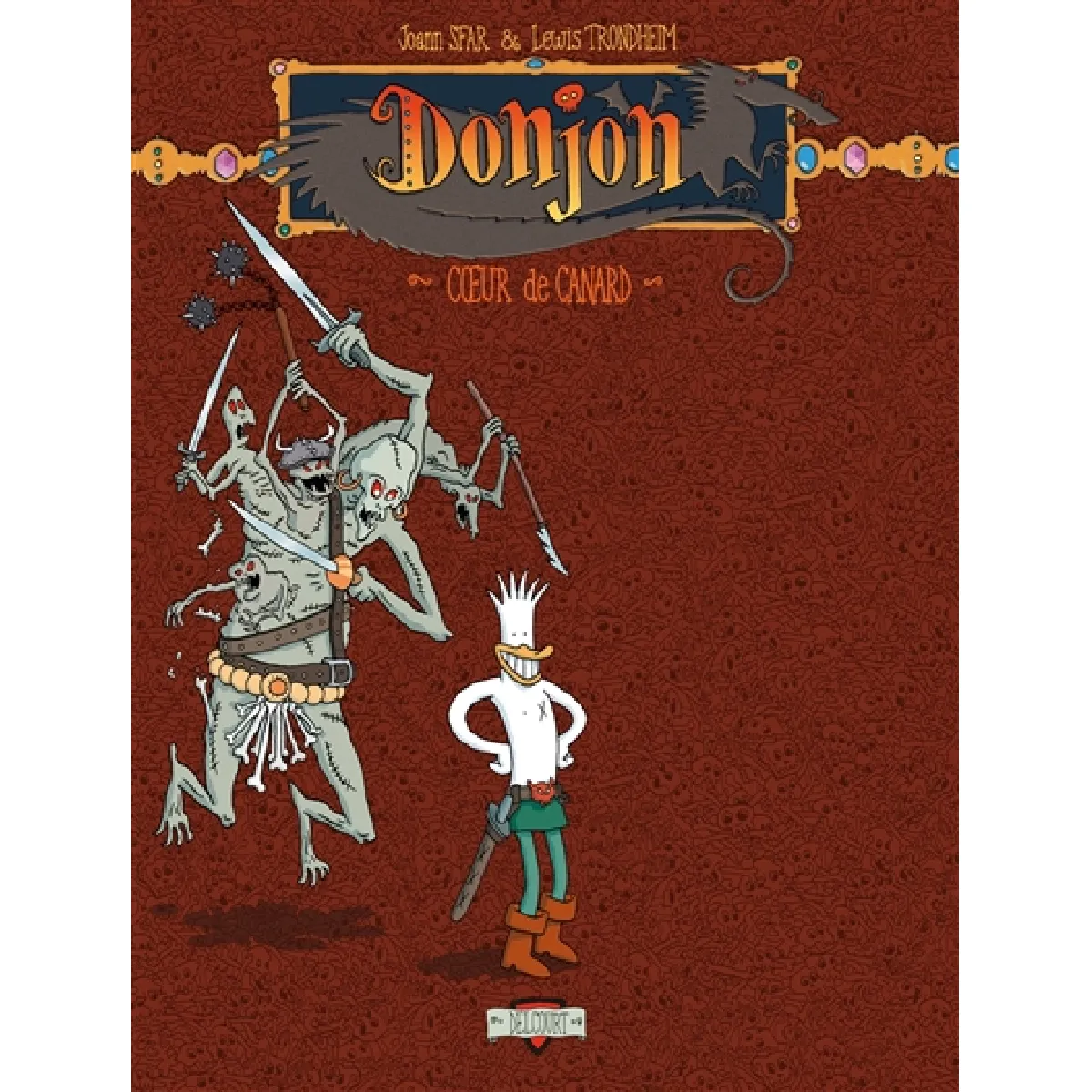 Donjon zénith. Vol. 1. Coeur de canard · Occasion