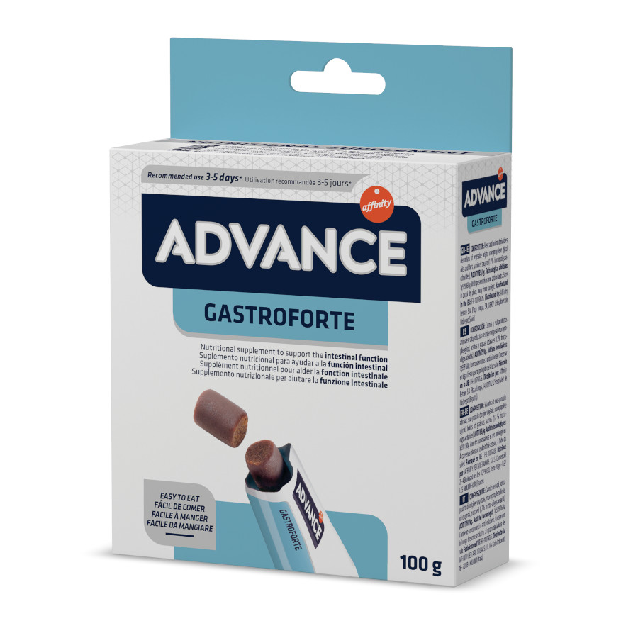 Advance Gastro Forte Sticks para cães com diarreia