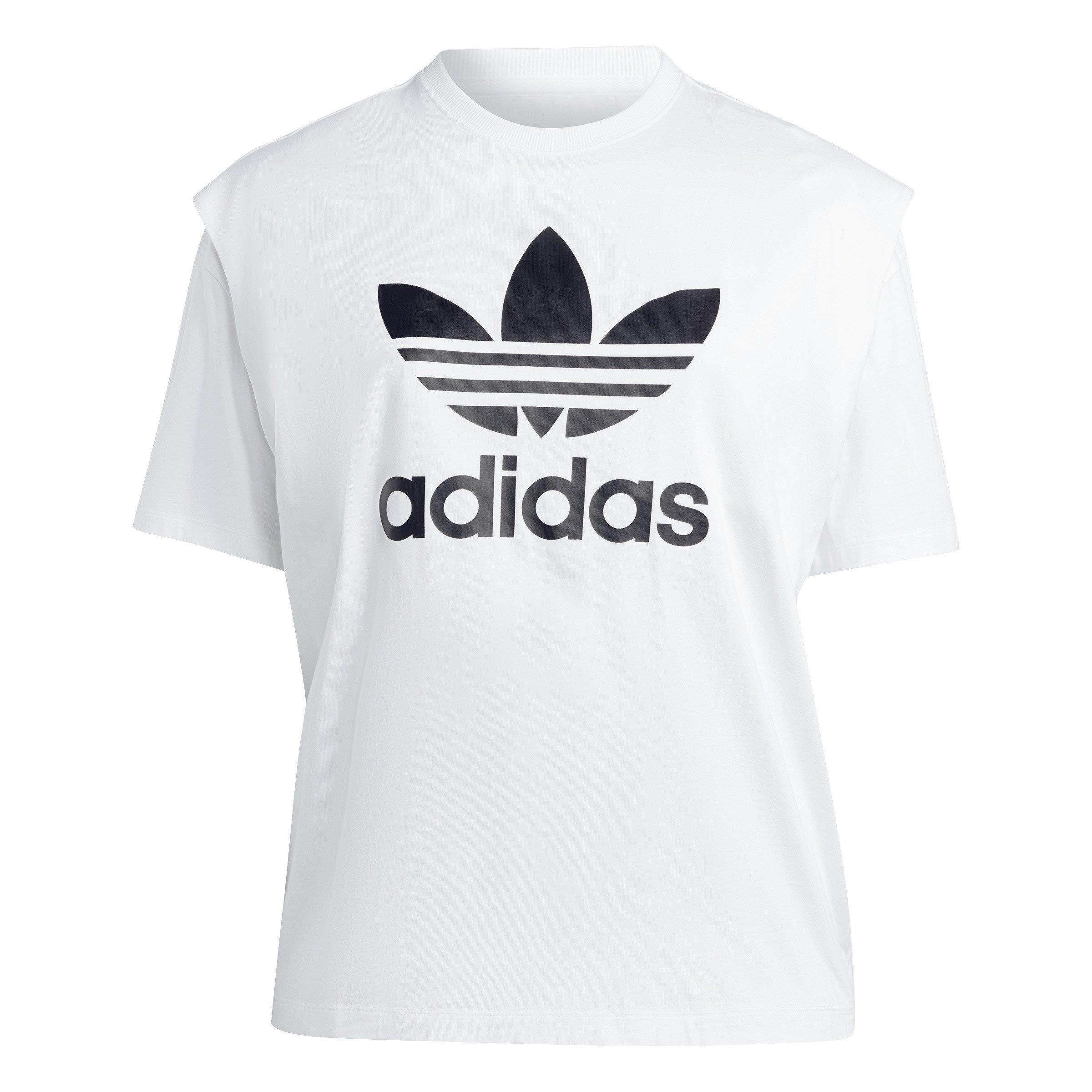 adidas Classic Trefoil T Shirt Womens