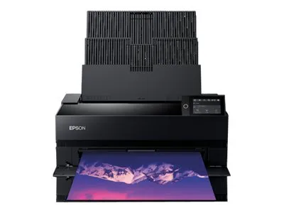 Epson SureColor SC-P700 - Printer - farve - blækprinter - A3 Plus - 5760 x 1440 dpi - kapacitet: 120 ark - Wi-Fi(ac), USB vært, USB 3.0, LAN