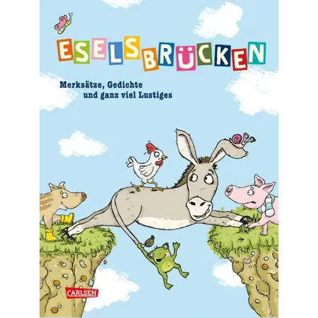Carlsen Verlag Eselsbrücken von Cordula Thörner, Eva Bade, Meike Haberstock