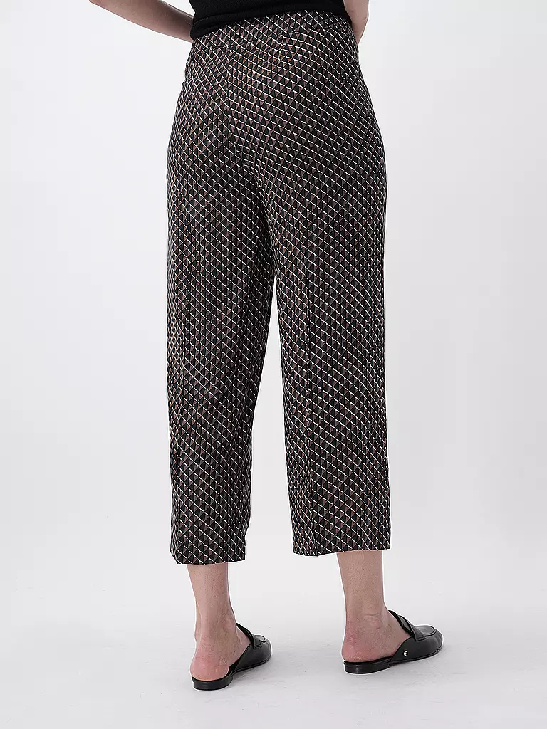 OPUS Marlenehose MISHA GLAZING schwarz