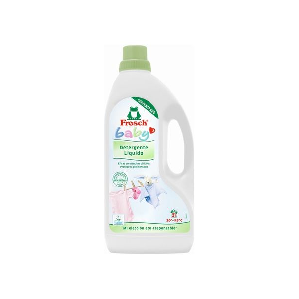Frosch Detergente Líquido para Bebê Eco 1500 ml