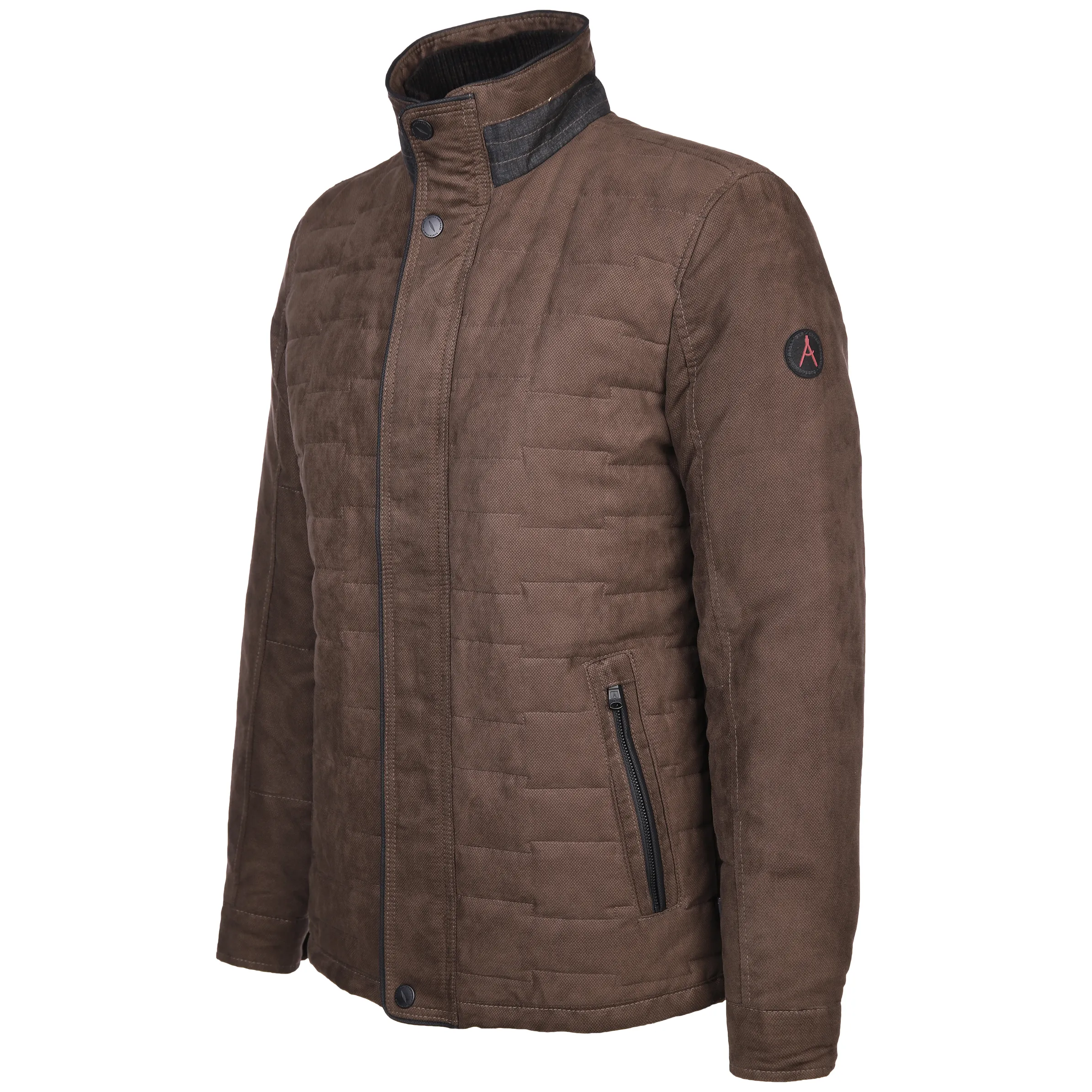 Herren Jacke in wattiertem Style