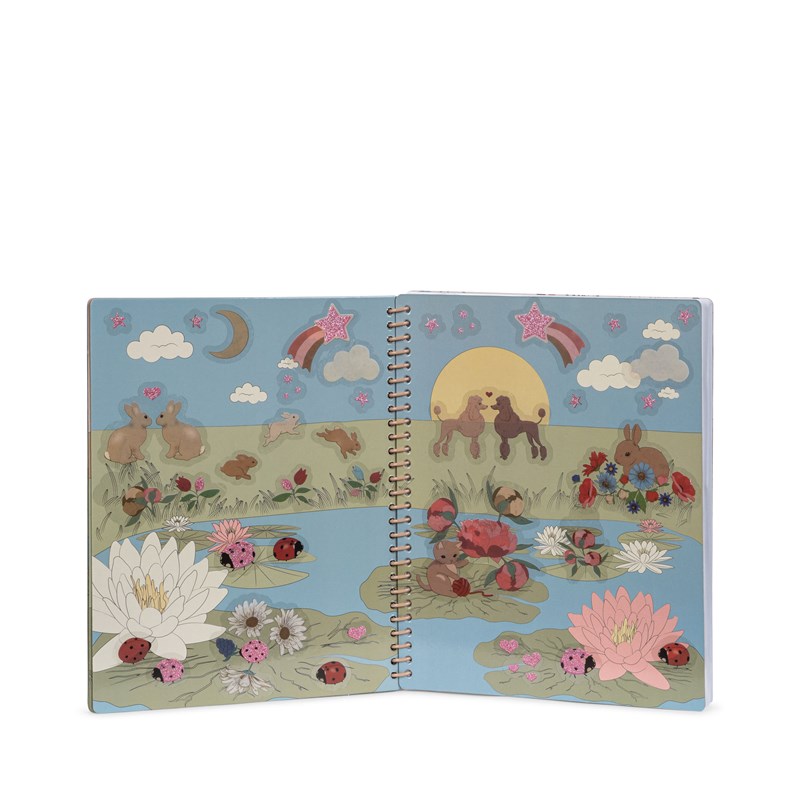 Konges Sløjd<br>My Sticker Book