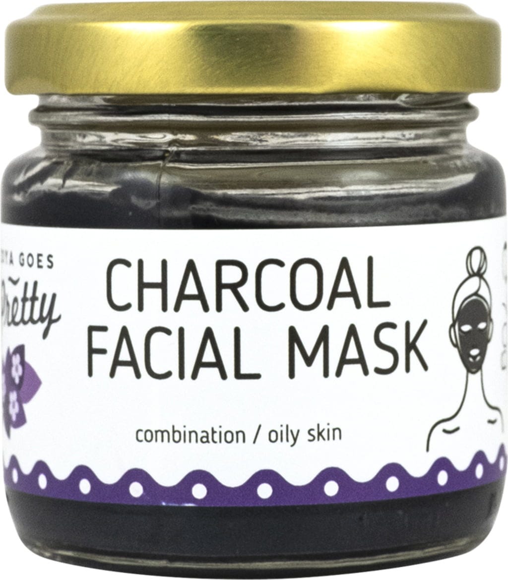 Zoya goes pretty  Charcoal Facial Mask, 70 g