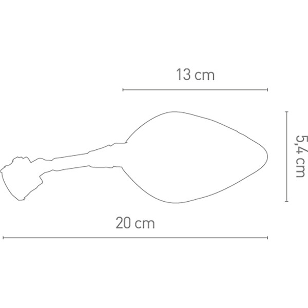 Chaft - Rétroviseur Liberty Fairing Noir