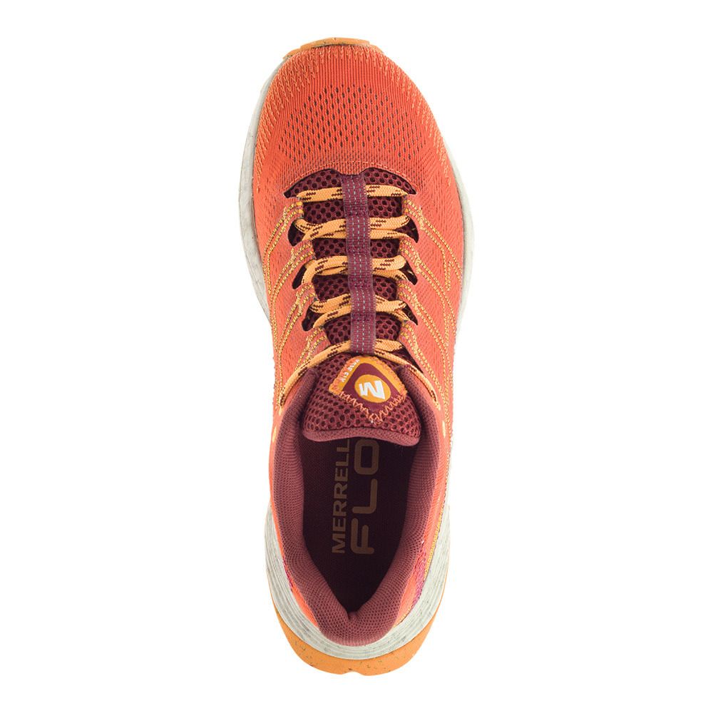 Merrell MOAB FLIGHT - Chaussures trail Femme tangerine